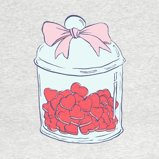 Jar of hearts by carrot4all